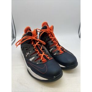 Nike Mens Air Max Stutter Step 599565-402 Blue Basketball Shoes Sneakers Size 15